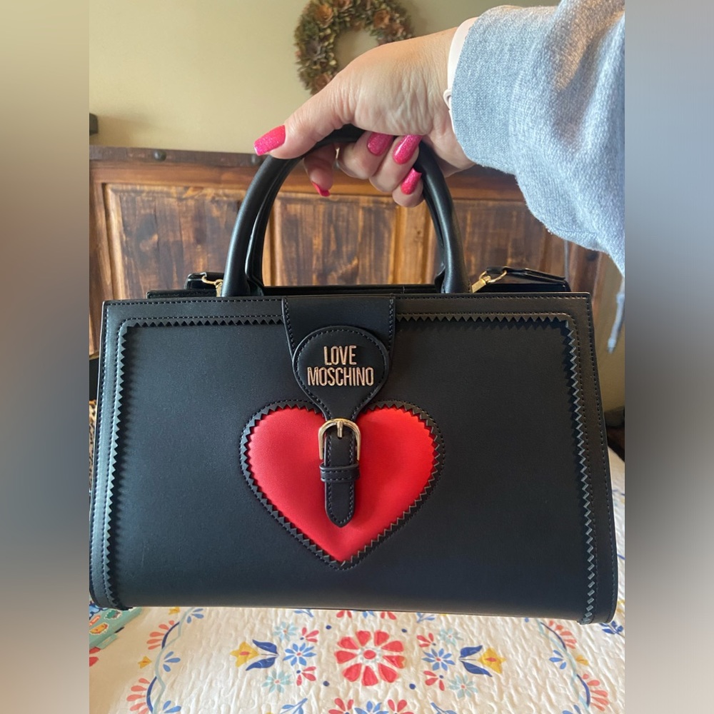 Moschino Heart Purse